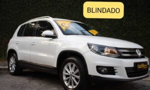 VOLKSWAGEN TIGUAN 2.0 TSI 16V TURBO GASOLINA 4P TIPTRONIC Blindado