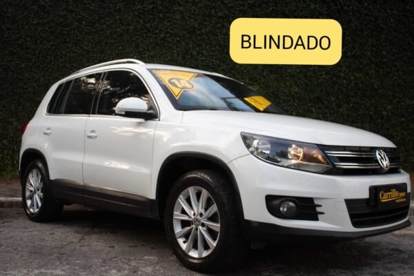 VOLKSWAGEN TIGUAN 2.0 TSI 16V TURBO GASOLINA 4P TIPTRONIC Blindado
