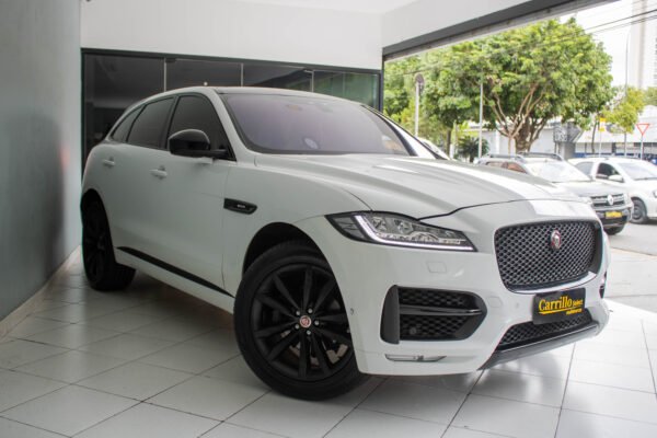 JAGUAR F-PACE  2.0 16V INGENIUM R-SPORT AWD 4P AUTOMÁTICO