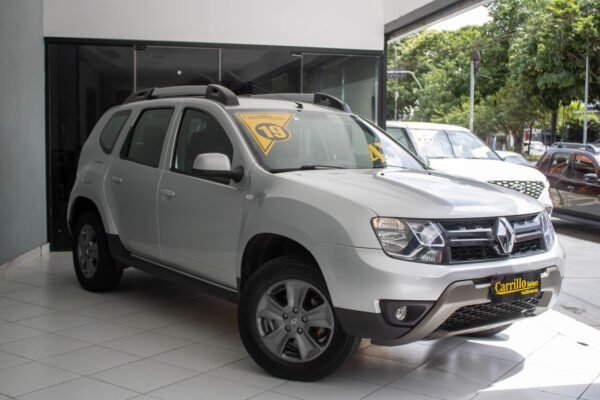 RENAULT DUSTER  2.0 16V HI-FLEX DYNAMIQUE 4WD MANUAL
