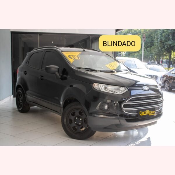 FORD ECOSPORT 2.0 SE 16V FLEX 4P POWERSHIFT BLINDADA