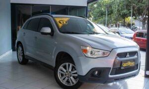 MITSUBISHI ASX 2.0 4X2 16V GASOLINA 4P AUTOMÁTICO 2012