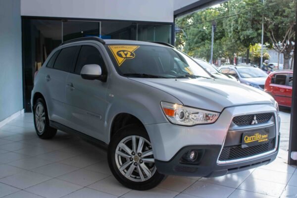 MITSUBISHI ASX 2.0 4X2 16V GASOLINA 4P AUTOMÁTICO 2012