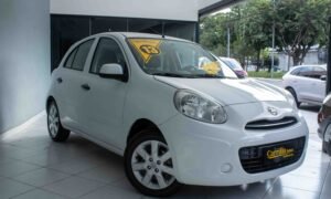 NISSAN MARCH 1.0 S 16V FLEX 4P MANUAL