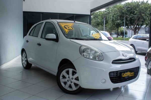 NISSAN MARCH 1.0 S 16V FLEX 4P MANUAL