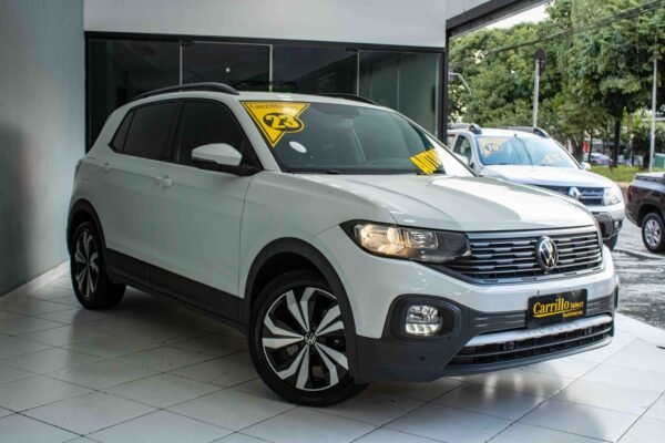 VOLKSWAGEN T-CROSS 1.0 200 TSI TOTAL FLEX AUTOMÁTICO