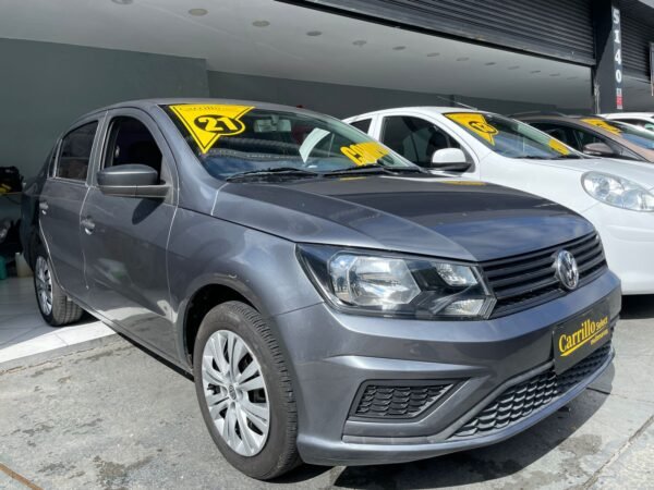 VOLKSWAGEN VOYAGE 1.6 MSI TOTALFLEX 4P MANUAL