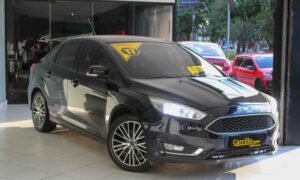 FORD FOCUS 2.0 SE PLUS 16V FLEX 4P POWERSHIFT