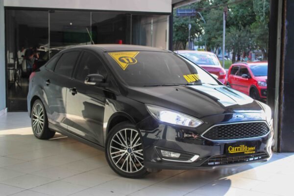 FORD FOCUS 2.0 SE PLUS 16V FLEX 4P POWERSHIFT