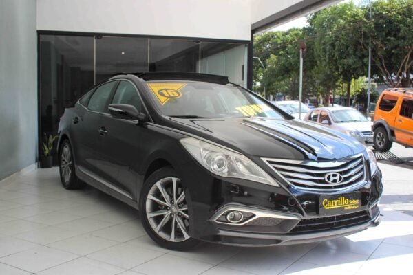 HYUNDAI AZERA 3.0 MPFI GLS V6 24V GASOLINA 4P AUTOMÁTICO