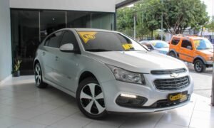 CHEVROLET CRUZE 1.8 LT SPORT6 16V FLEX 4P AUTOMÁTICO