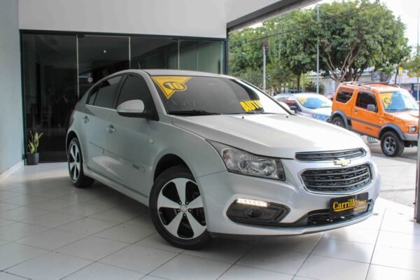 CHEVROLET CRUZE 1.8 LT SPORT6 16V FLEX 4P AUTOMÁTICO