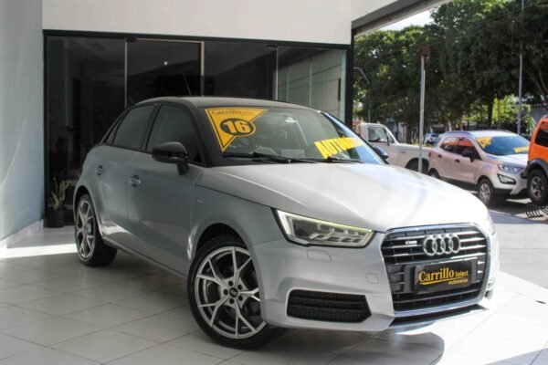 AUDI A1 1.4 TFSI SPORTBACK ATTRACTION 16V 122CV GASOLINA 4P S-TRONIC