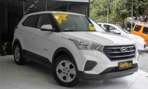 HYUNDAI CRETA 1.6 16V FLEX ATTITUDE AUTOMÁTICO
