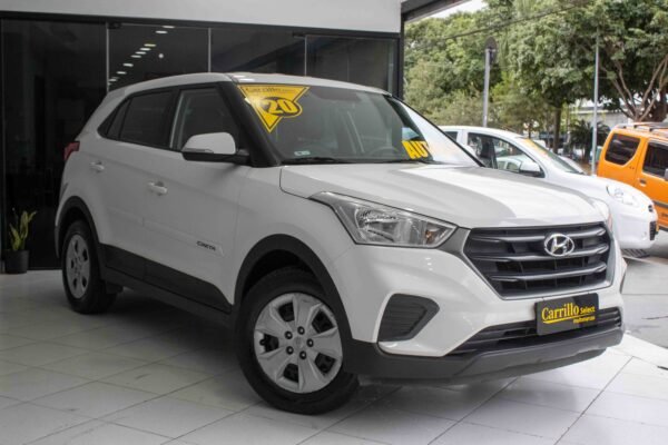 HYUNDAI CRETA 1.6 16V FLEX ATTITUDE AUTOMÁTICO