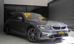 BMW 320I 2.0 16V TURBO FLEX SPORT GP AUTOMÁTICO
