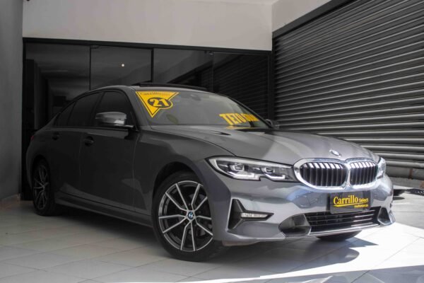 BMW 320I 2.0 16V TURBO FLEX SPORT GP AUTOMÁTICO