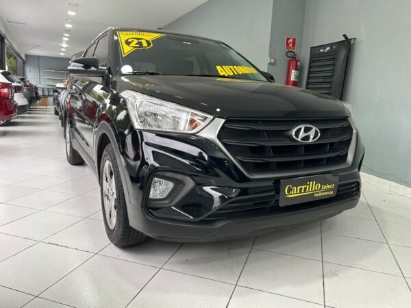 HYUNDAI CRETA 1.6 16V FLEX ATTITUDE AUTOMÁTICO