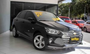 CHEVROLET ONIX 1.0 TURBO FLEX LTZ AUTOMÁTICO