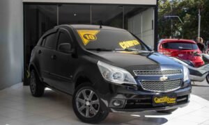 CHEVROLET AGILE 1.4 MPFI LTZ 8V FLEX 4P MANUAL