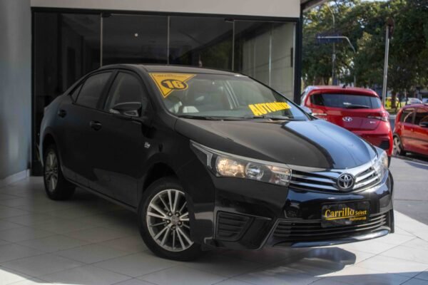 TOYOTA COROLLA 1.8 GLI 16V FLEX 4P AUTOMÁTICO
