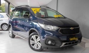 Chevrolet Spin 1.8 Activ 5l Aut. 5p