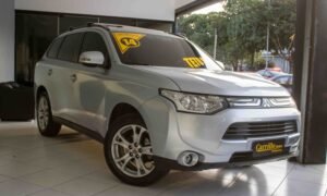 MITSUBISHI OUTLANDER  2.0 16V GASOLINA 4P AUTOMÁTICO
