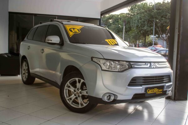 MITSUBISHI OUTLANDER  2.0 16V GASOLINA 4P AUTOMÁTICO