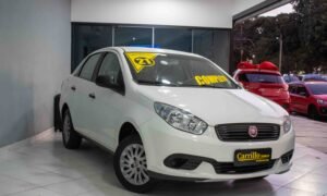 FIAT GRAND SIENA 1.0 EVO FLEX MANUAL