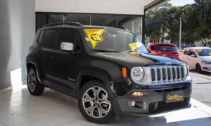 JEEP RENEGADE  1.8 16V FLEX LONGITUDE 4P AUTOMÁTICO