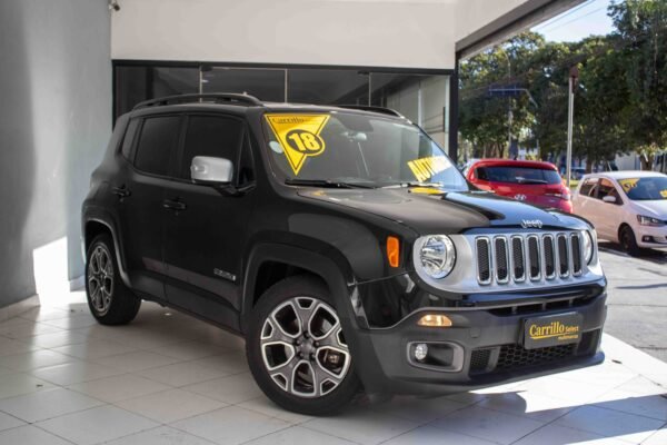 JEEP RENEGADE  1.8 16V FLEX LONGITUDE 4P AUTOMÁTICO