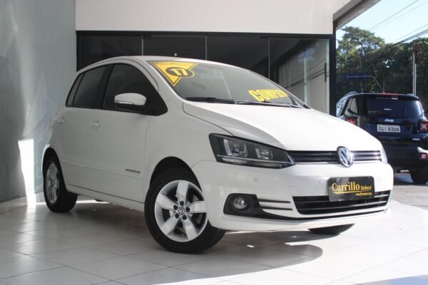 VOLKSWAGEN FOX  1.6 MSI COMFORTLINE 8V FLEX 4P MANUAL
