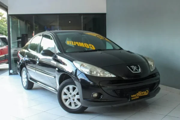 PEUGEOT 207 1.4 XR PASSION SPORT 8V FLEX 4P MANUAL