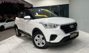 HYUNDAI CRETA 1.6 16V FLEX ATTITUDE AUTOMÁTICO