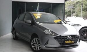 HYUNDAI HB20 1.6 16V FLEX VISION AUTOMÁTICO
