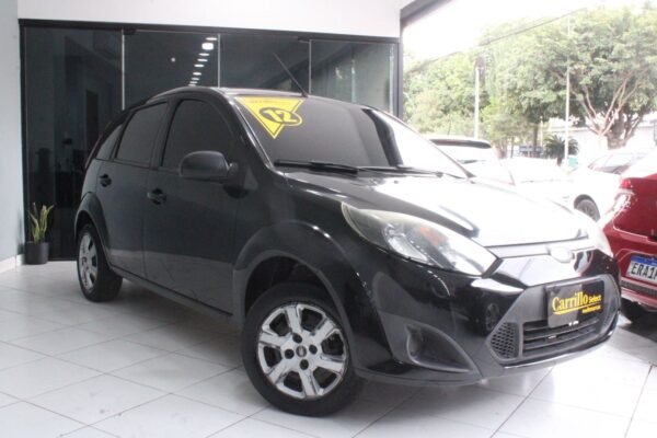 FORD FIESTA 1.0 MPI HATCH 8V FLEX 4P MANUAL