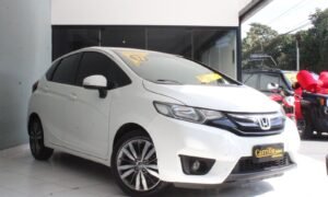 HONDA  FIT  1.5 EX 16V FLEX 4P AUTOMÁTICO