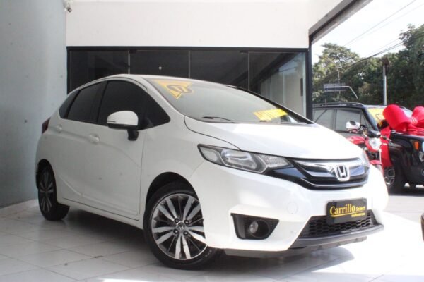 HONDA  FIT  1.5 EX 16V FLEX 4P AUTOMÁTICO