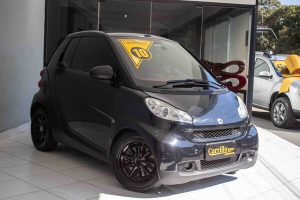 Smart Fortwo 1.0 PASSION CABRIO 3 CILINDROS TURBO 12V GASOLINA 2P AUTOMÁTICO