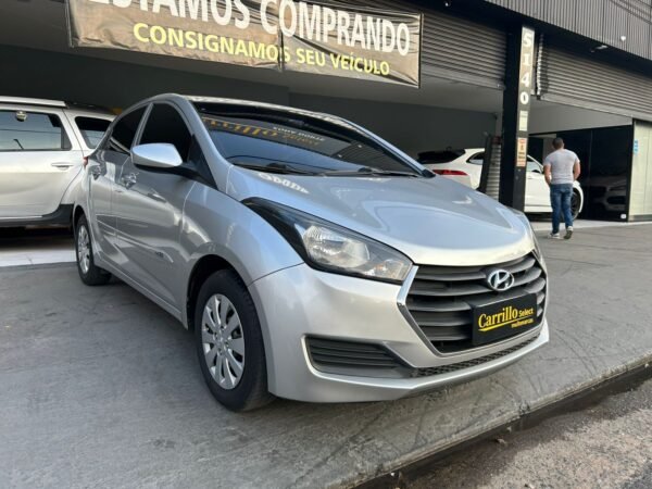 HYUNDAI HB20  1.0 COMFORT PLUS 12V FLEX 4P MANUAL