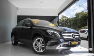 Mercedes-benz Gla 200 1.6 Cgi Flex Enduro 7g-dct 2016