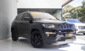 JEEP COMPASS 2.0 16V FLEX NIGHT EAGLE AUTOMÁTICO