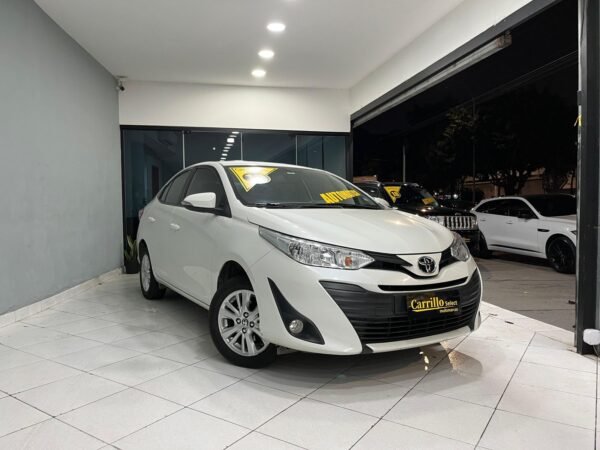 TOYOTA YARIS  1.5 16V FLEX SEDAN XL PLUS TECH MULTIDRIVE