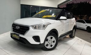 HYUNDAI CRETA 1.6 16V FLEX ATTITUDE AUTOMÁTICO