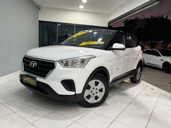 HYUNDAI CRETA 1.6 16V FLEX ATTITUDE AUTOMÁTICO
