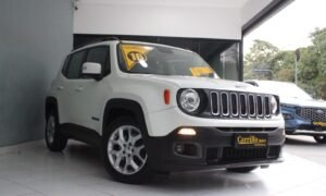 JEEP RENEGADE  1.8 16V FLEX LONGITUDE 4P AUTOMÁTICO
