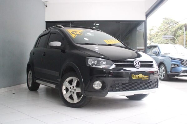 VOLKSWAGEN CROSSFOX 1.6 MI FLEX 8V 4P MANUAL