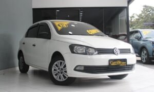 VOLKSWAGEN GOL 1.6 MI 8V FLEX 4P MANUAL