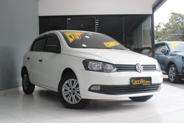 VOLKSWAGEN GOL 1.6 MI 8V FLEX 4P MANUAL