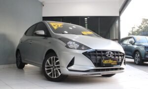 HYUNDAI  HB20  1.0 TGDI FLEX PLATINUM AUTOMÁTICO